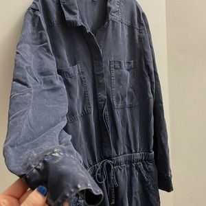 Young fabulous & broke tie dye jumpsuit in a large